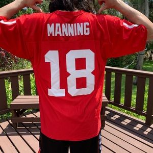 Payton Manning vintage practice jersey